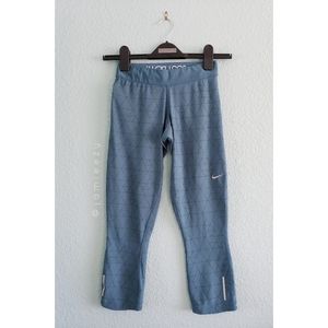 Nike | Epic Lux Cropped Patterned Legging Tights